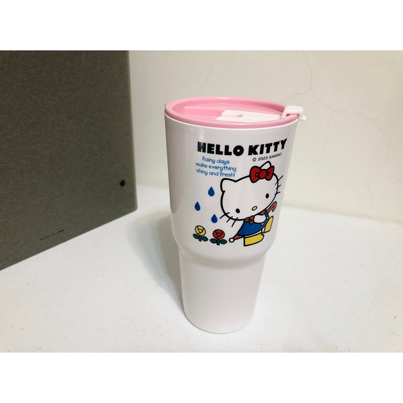 ●正版Sanrio 三麗鷗 Hello Kitty KT 800ml 冰霸杯 冰壩杯 飲料杯 水壺 隨行杯 水杯 咖啡杯