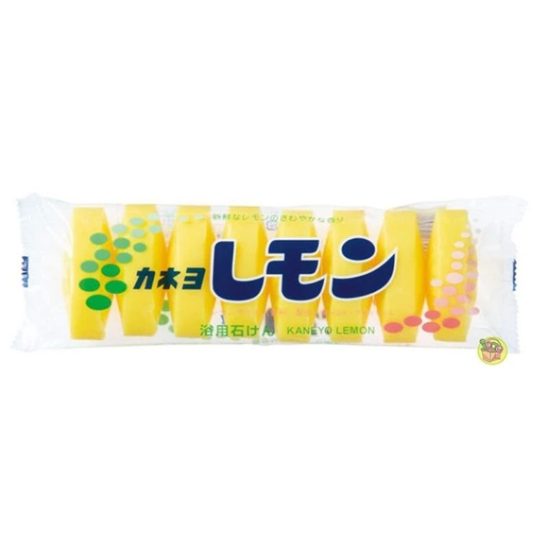 （即期出清）日本KENEYO檸檬味香皂45克/8入