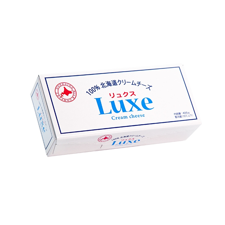 北海道乳業 Luxe 鮮奶油乾酪-400g