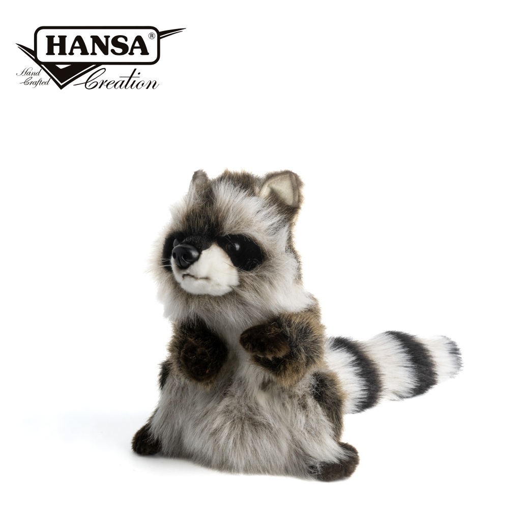 Hansa 7552-浣熊手偶50公分高