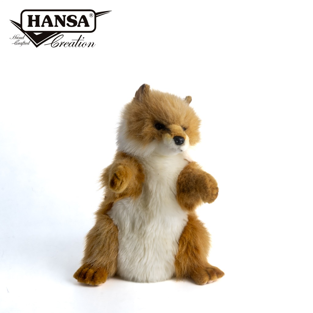 Hansa 7947-狐狸手偶30公分