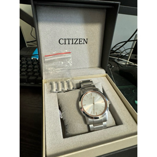 Citizen 星辰錶 AW2024-81A 光動能 鈦金屬 藍寶石鏡面 時尚男錶