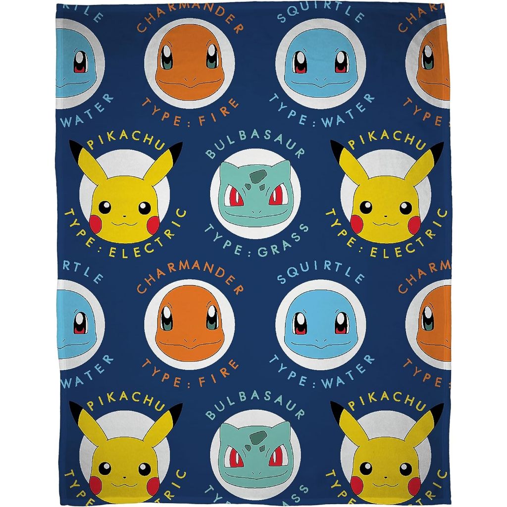 預購100x150cm🚀空運🚀 英國專櫃  寶可夢 皮卡丘 pikachu Pokemon 毛毯 毯子 棉被 蓋毯