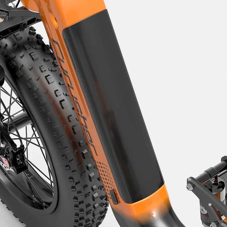 下管式鋰電池電動自行車鋰電池