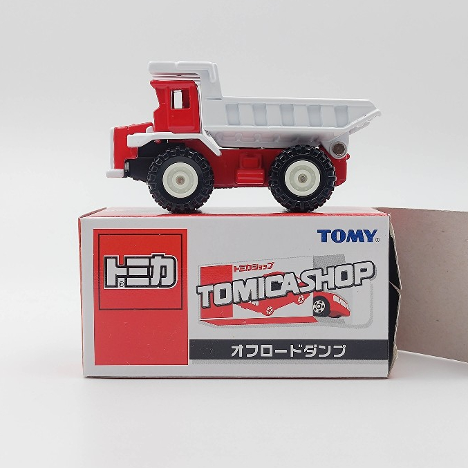 ★豬仔小舖★ Tomica Shop OFF Road Dump 砂石車/卡車/工程車