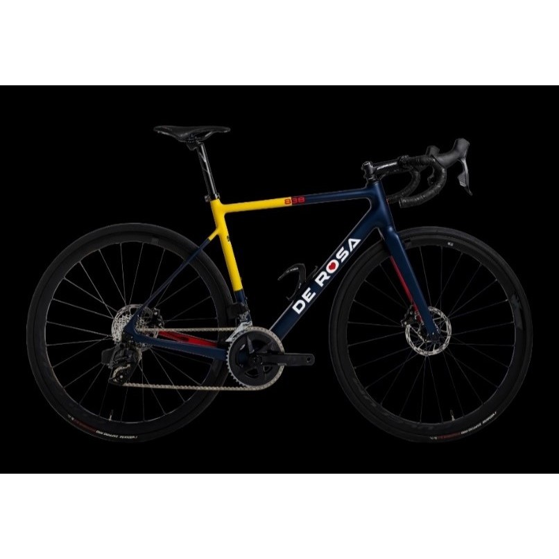 瑟飞斯單車 23 DE ROSA 838 Shimano 105 Di2 R6 -BLACK RED