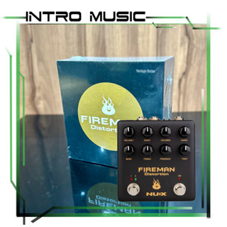 INTRO MUSIC || NUX NDS-5 FIREMAN Distortion 單顆效果器