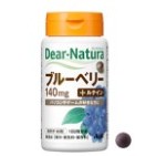 [現貨]Dear natura 30日藍莓 + 葉黃素 140 毫克 黑加侖萃取物 60 片