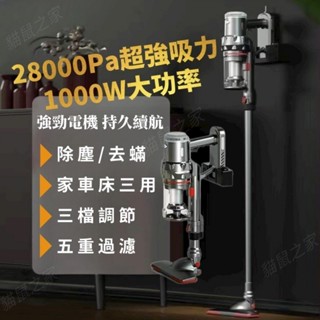 【臺灣現貨】手持吸塵器 除蟎 大功率 一機多用 110V 無線塵蟎吸塵器 寵物吸塵器 無線車用吸塵器 吸塵機 有線吸塵器
