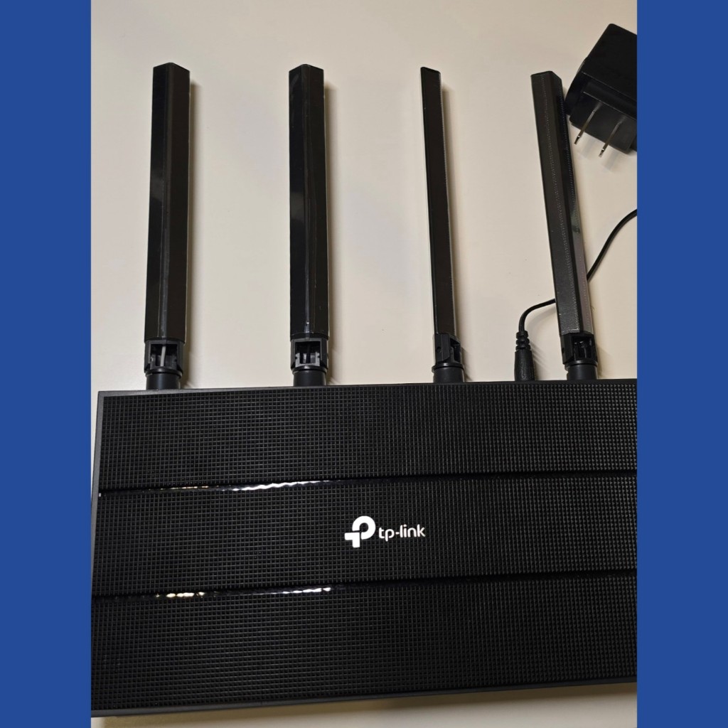便宜8折賣出-TP-Link Archer AX12 AX1500 Gigabit 雙頻4串流 WiFi 6 無線網路路