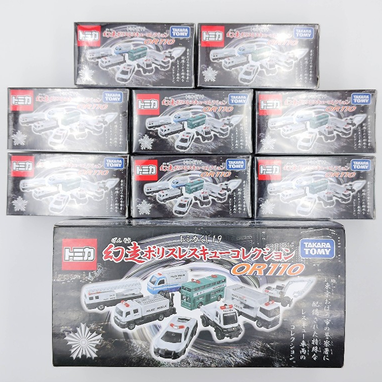 ★豬仔小舖★ Tomica 抽抽樂 19 全套/警車/警車牛/消防車/水族館/鯊魚車