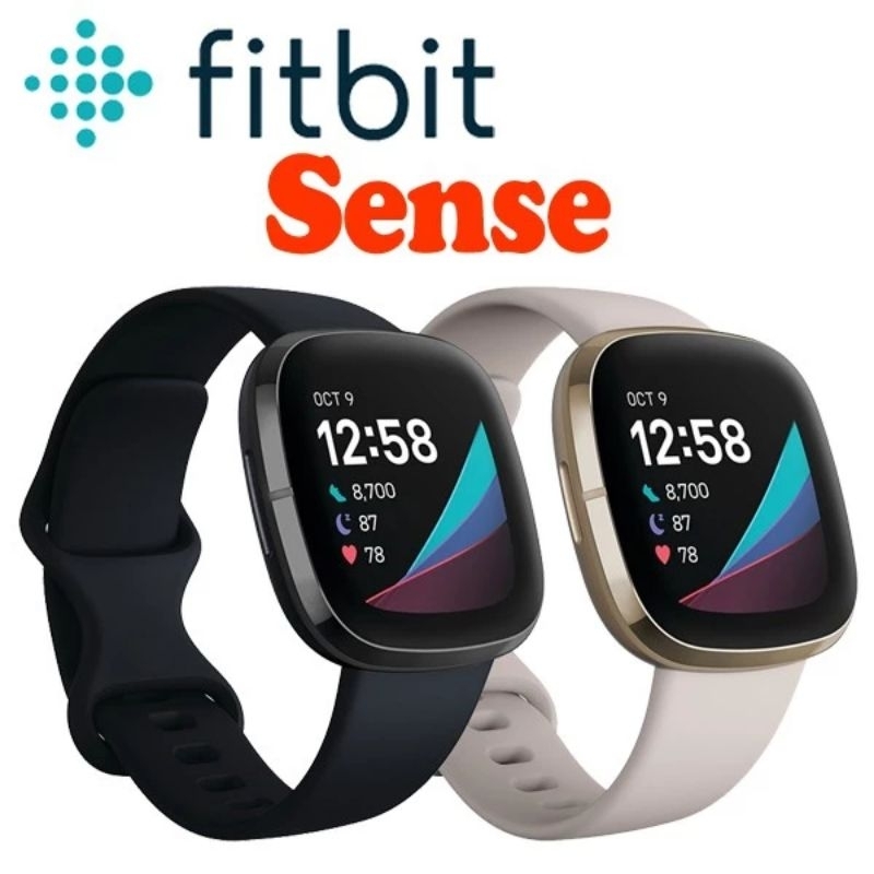 Fitbit Sense 進階 GPS 可通話 音樂播放 NFC智慧支付 健康智慧手錶
