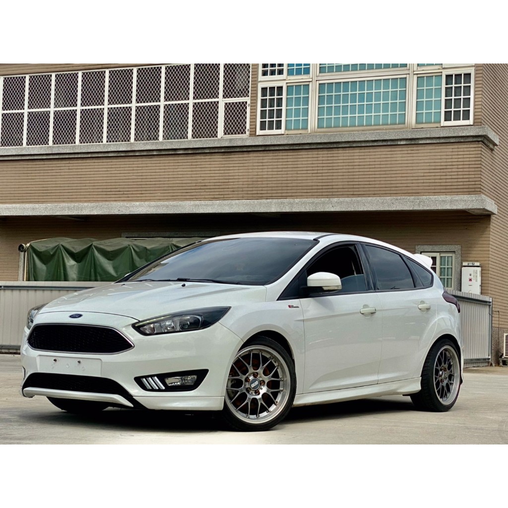 2015 Ford Focus 1.5  #強力過件99%、#可全額貸、#超額貸、#車換車結清