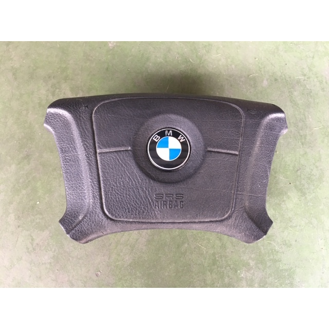 BMW E39 2000年2.0 M52TU 原廠 AIR BAG 安全氣囊 SRS 中古汽車零件-銀色