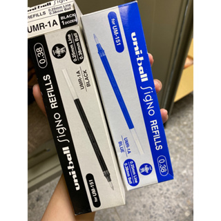 Uni 三菱 超細鋼珠筆 鋼珠筆 筆芯 0.38mm黑色藍色💙🖤