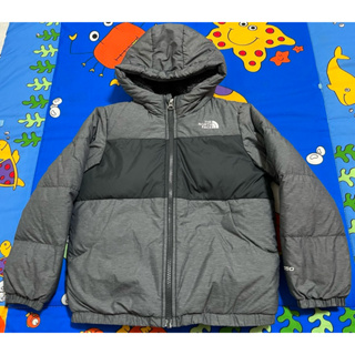 the north face 6歲碼 羽絨外套 男童