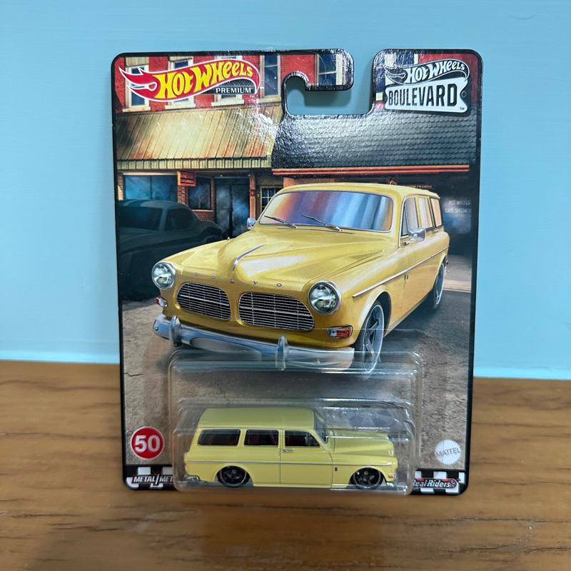 風火輪 Hot wheels Volvo  富豪 boulevard 林蔭大道