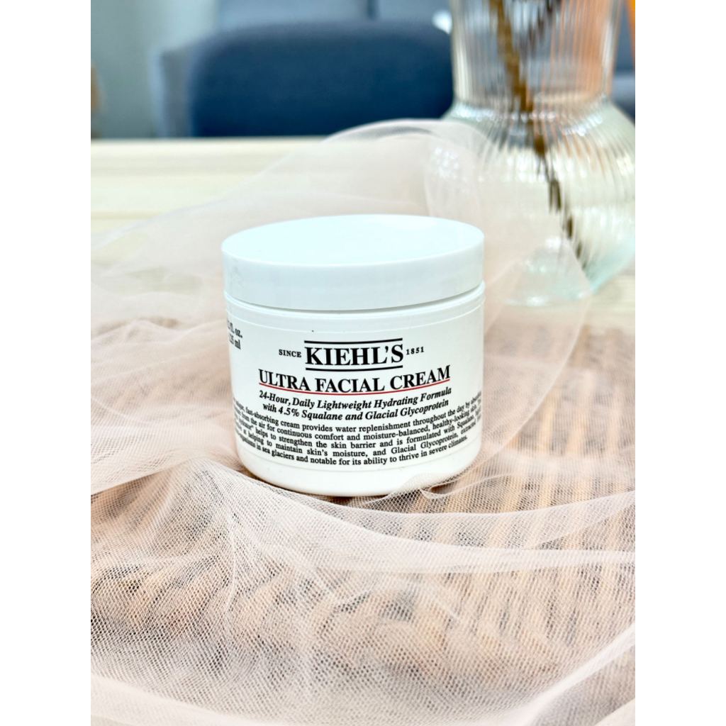 現貨｜正品｜Kiehl’s 契爾氏 冰河醣蛋白保濕霜 125ml