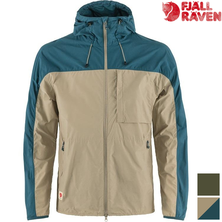 Fjallraven 北極狐 High Coast Wind 男款 防風外套/防風夾克 82606