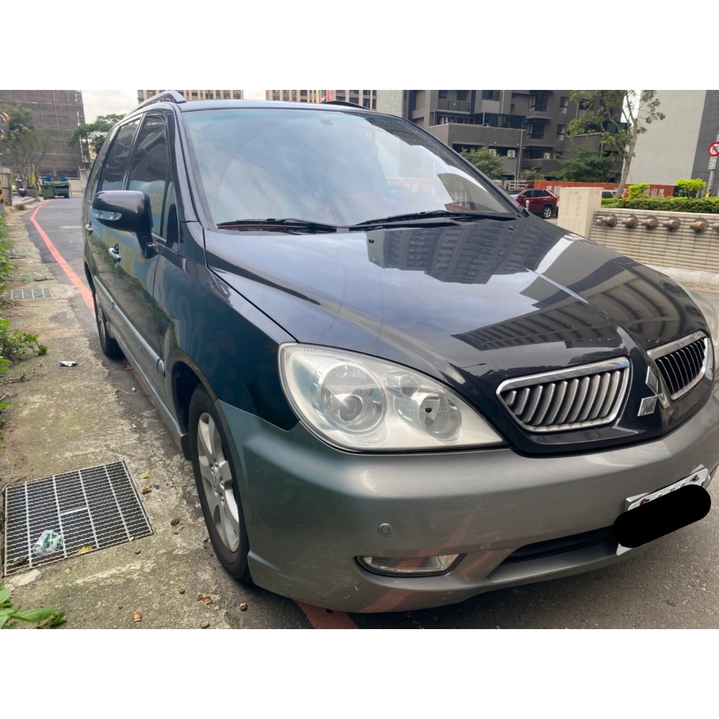 中古車 2006 三菱 幸福力 SAVRIN 七人座休旅車 代步車 專賣 一手 二手 自用 轎車 五門 掀背 旅行