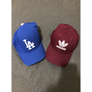 兩頂一起賣 LA棒球帽&Adidas棒球帽