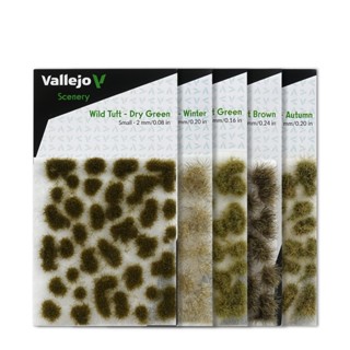 AV Vallejo 模型草(Scenery) 2mm/ 4mm/ 5mm/ 6mm/ 12mm