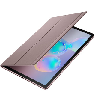 【公司貨.全新未拆】Samsung Tab S6(10.5)原廠書本式皮套(棕)(EF-BT860)(T860)