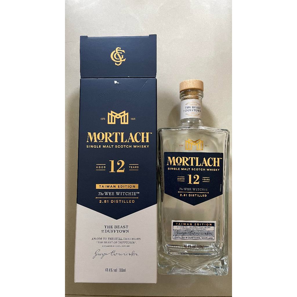 Mortalach 慕赫 12年16年 威士忌 空瓶 含盒
