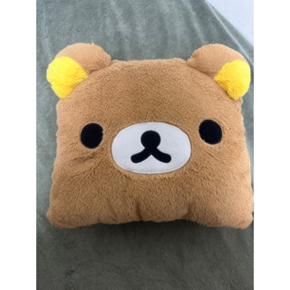 正版拉拉熊Rilakkuma 方形小抱枕