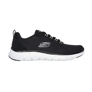 (女)【斯克威爾SKECHERS】Flex Appeal 5.0運動鞋 黑色 150201BKW