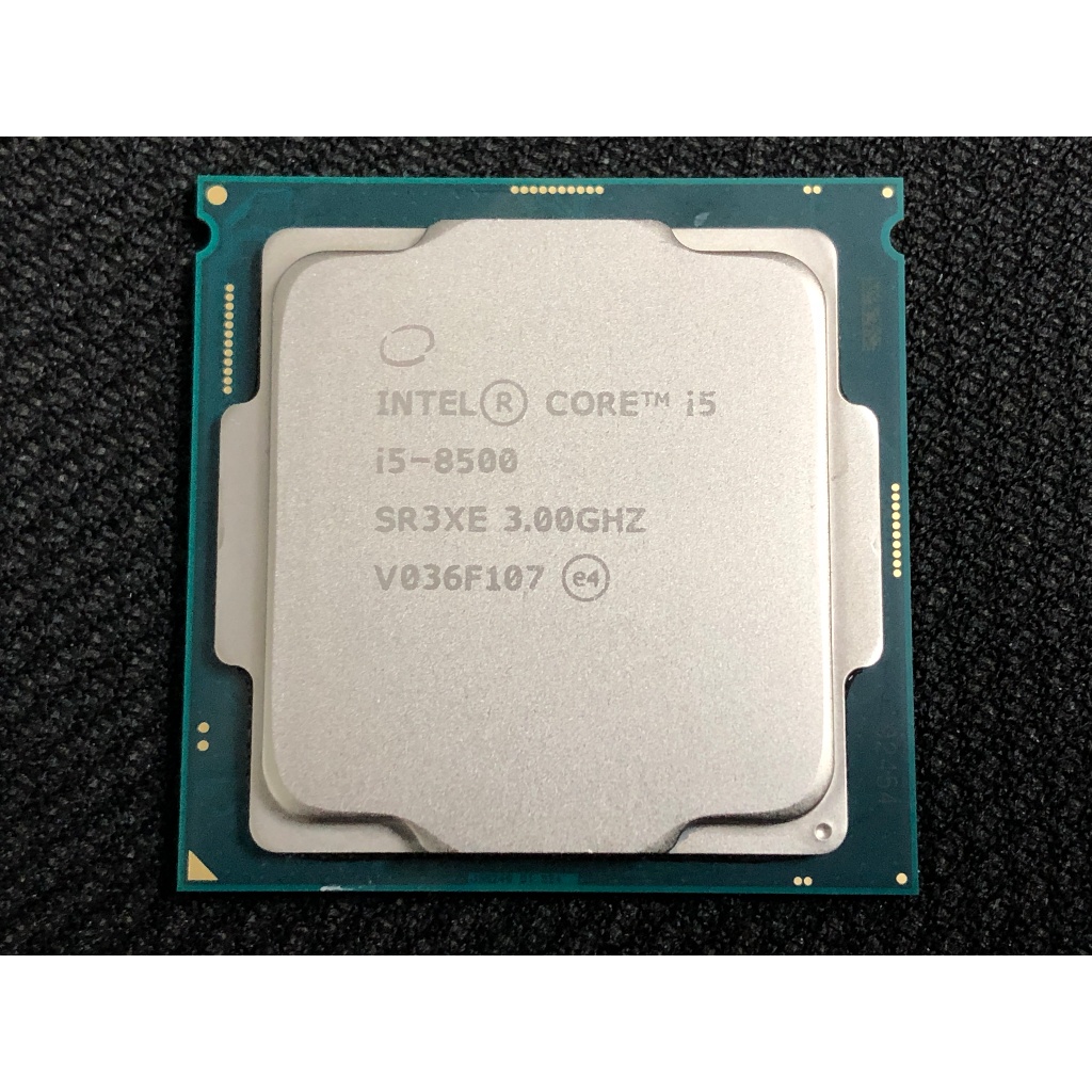 intel CPU i5-8500 3.0 LGA1151 真六核 Coffee Lake 第八代 新古販售