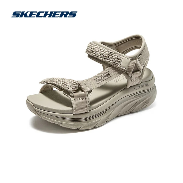 (F3) Skechers女款 厚底休閒時尚輕盈舒適涼鞋 119822TPE