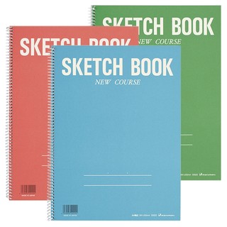 maruman 日本 SKETCH BOOK NEW COURSE 素描本