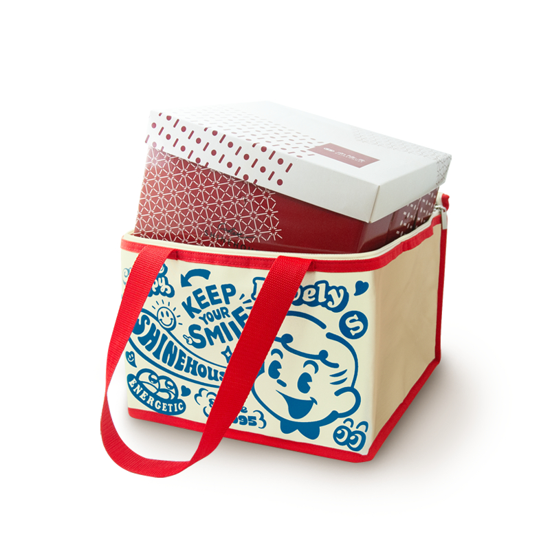 【向陽房】Yumi & Tom 保溫保冷袋｜8吋蛋糕適用