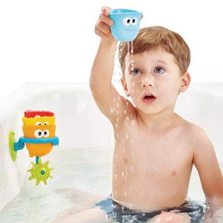 【以色列】Yookidoo捉迷藏疊疊杯 洗澡玩具 戲水玩具 嬰兒玩具 寶寶玩具 兒童玩具｜Doris.Ann