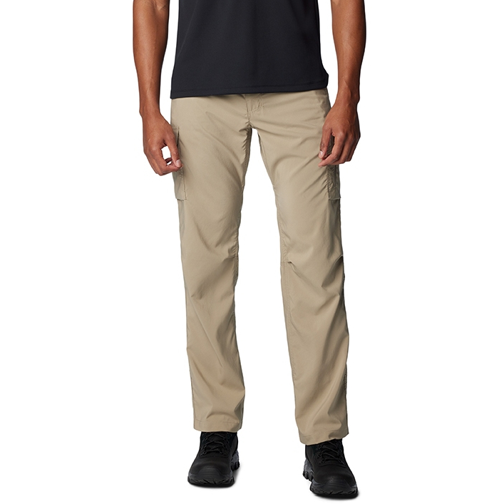 【Columbia】UAJ91840 男款 UPF50超防曬排汗褲/登山褲 卡其