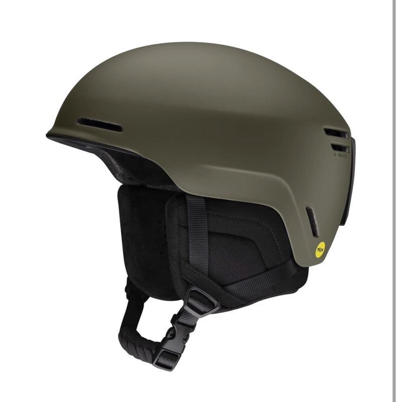 SMITH滑雪頭盔/安全帽MIPS加強款_Method系列/SML尺寸/消光綠