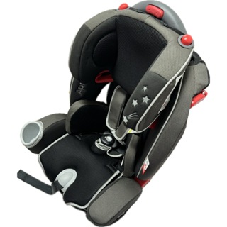 aprica euro harness 599兒童汽車安全坐椅(黑色)