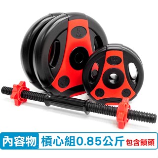 槓鈴桿 啞鈴桿 槓片桿 短桿心 短槓心+鎖頭 C113-014 C113-003 桿心固定夾 重量訓練 槓鈴夾 電子發票