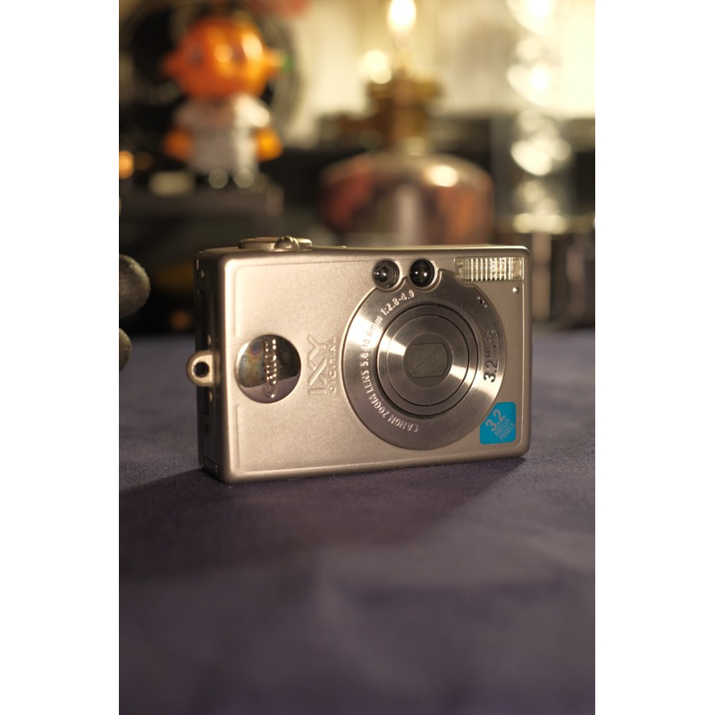 Canon IXY DIGITAL 320 CCD相機