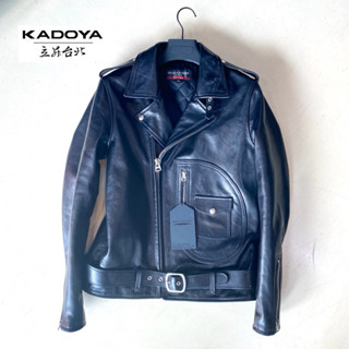 KADOYA 日本製 0821 皮衣 AVDJ 皮夾克 飛行夾克 騎士夾克 美式 皮外套 真皮【現貨｜立昇臺北】