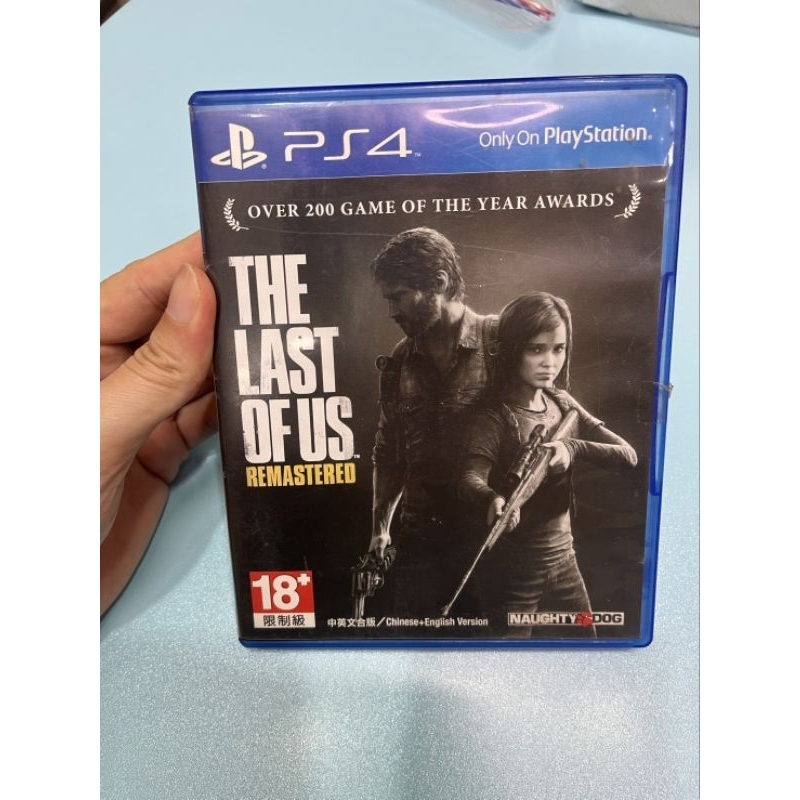 PS4遊戲片-最後生還者