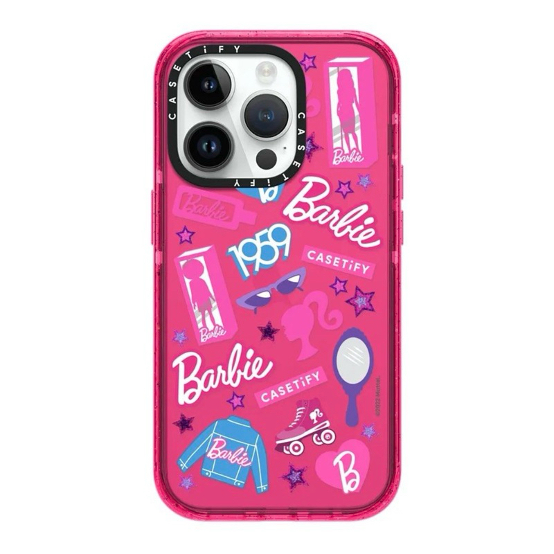 CASETiFY Barbie Stickermania Case iPhone 14 Pro