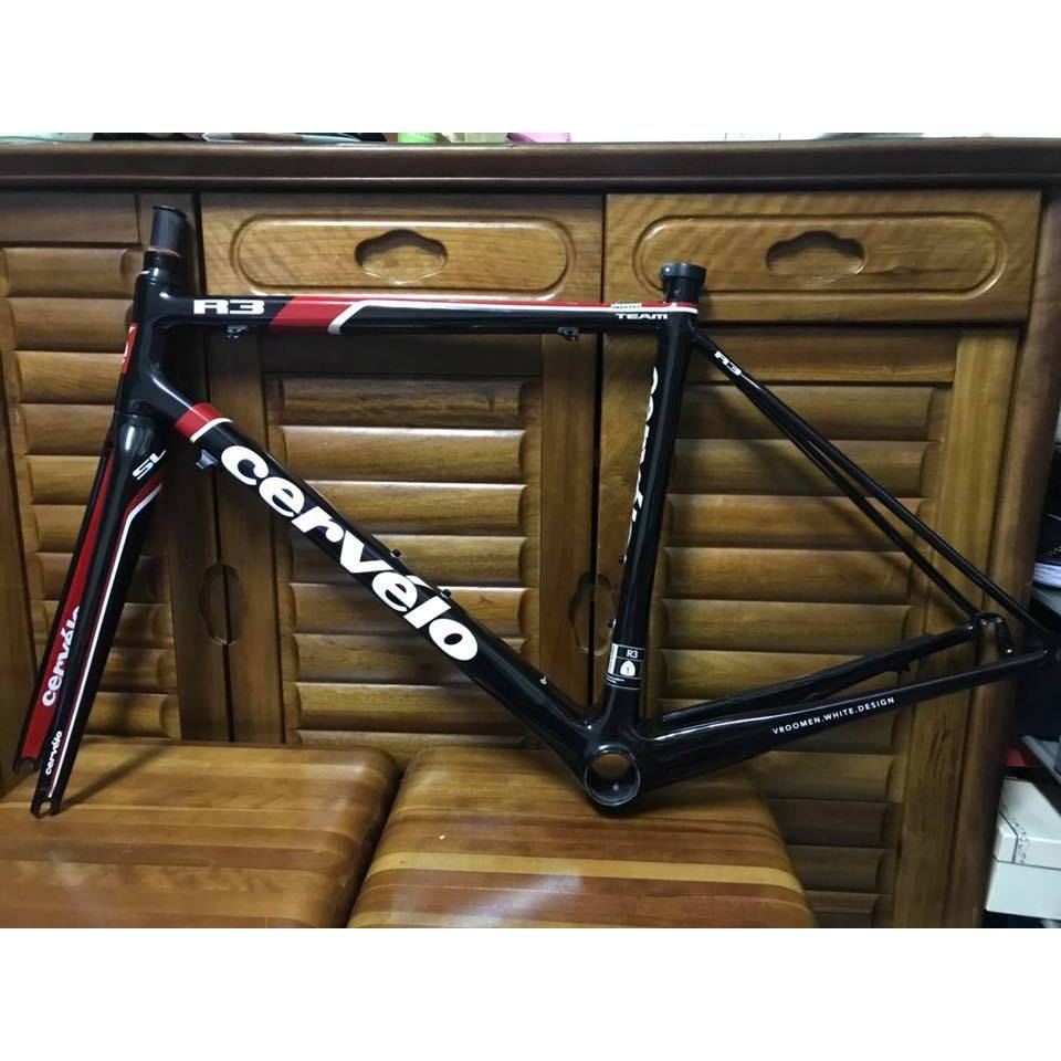 藍色運動 1級車架 Cervelo R3 Team Cervélo 3T配前叉 經典車架 車架 碳纖維車架 煞框 C夾