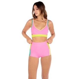 HURLEY｜女 AROUND THE BLOCK SWIM SHORT 泳褲