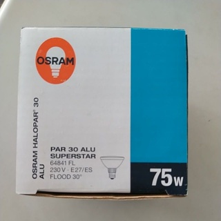 寶新照明 含稅價 OSRAM 64841 FL 230V 75W E27 燈泡