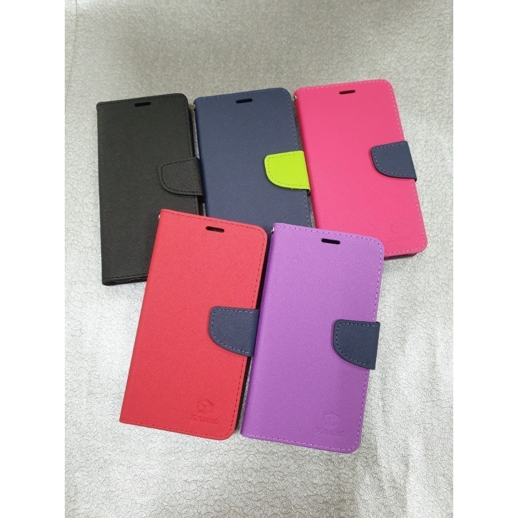 雙色磁扣手機皮套 適用 紅米NOTE13 PRO PRO+ 小米POCO X6 韓版支架皮套 專用手機套 側掀套