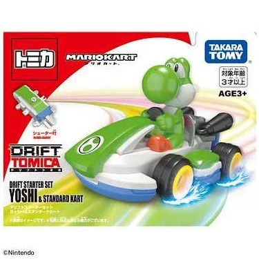 [那間店]TOMICA 多美小汽車 耀西小汽車 附發射器