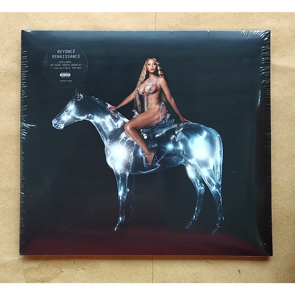 【首批海報】Beyonce 碧昂絲 RENAISSANCE 潮流復興CD 進口正版全新111/8/12發行