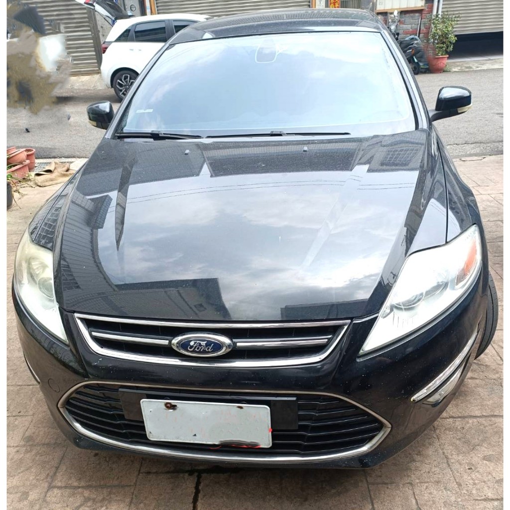 FORD 福特 MONDEO 2.0 柴油 黑色 2012年 零件車 地點桃園